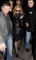 Madonna and Brahim Zaibat leaving the Aura Nightclub in Mayfair, London on January 6th 2011 36