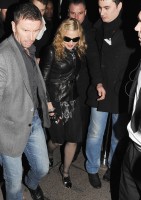 Madonna and Brahim Zaibat leaving the Aura Nightclub in Mayfair, London on January 6th 2011 37