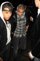 Madonna and Brahim Zaibat leaving the Aura Nightclub in Mayfair, London on January 6th 2011 38