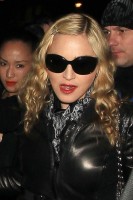 Madonna and Brahim Zaibat leaving the Aura Nightclub in Mayfair, London on January 6th 2011 40