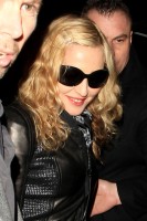 Madonna and Brahim Zaibat leaving the Aura Nightclub in Mayfair, London on January 6th 2011 41