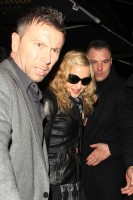 Madonna and Brahim Zaibat leaving the Aura Nightclub in Mayfair, London on January 6th 2011 46