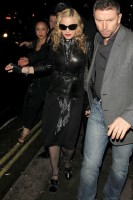 Madonna and Brahim Zaibat leaving the Aura Nightclub in Mayfair, London on January 6th 2011 47