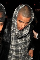 Madonna and Brahim Zaibat leaving the Aura Nightclub in Mayfair, London on January 6th 2011 48