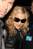 Madonna and Brahim Zaibat leaving the Aura Nightclub in Mayfair, London on January 6th 2011 49