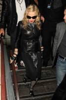 Madonna and Brahim Zaibat leaving the Aura Nightclub in Mayfair, London on January 6th 2011 50