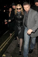 Madonna and Brahim Zaibat leaving the Aura Nightclub in Mayfair, London on January 6th 2011 51