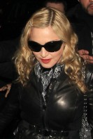 Madonna and Brahim Zaibat leaving the Aura Nightclub in Mayfair, London on January 6th 2011 53