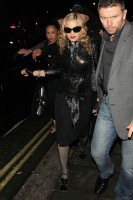 Madonna and Brahim Zaibat leaving the Aura Nightclub in Mayfair, London on January 6th 2011 54