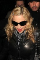 Madonna and Brahim Zaibat leaving the Aura Nightclub in Mayfair, London on January 6th 2011 56