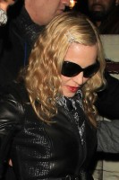 Madonna and Brahim Zaibat leaving the Aura Nightclub in Mayfair, London on January 6th 2011 57