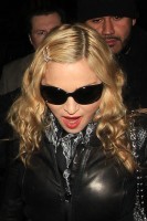 Madonna and Brahim Zaibat leaving the Aura Nightclub in Mayfair, London on January 6th 2011 61