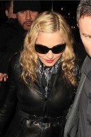 Madonna and Brahim Zaibat leaving the Aura Nightclub in Mayfair, London on January 6th 2011 63