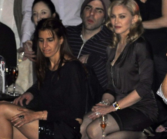 Madonna with boyfriend Brahim Zaibat in Berlin - 0