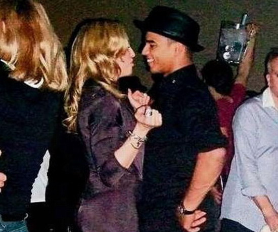 Madonna with boyfriend Brahim Zaibat in Berlin - 02
