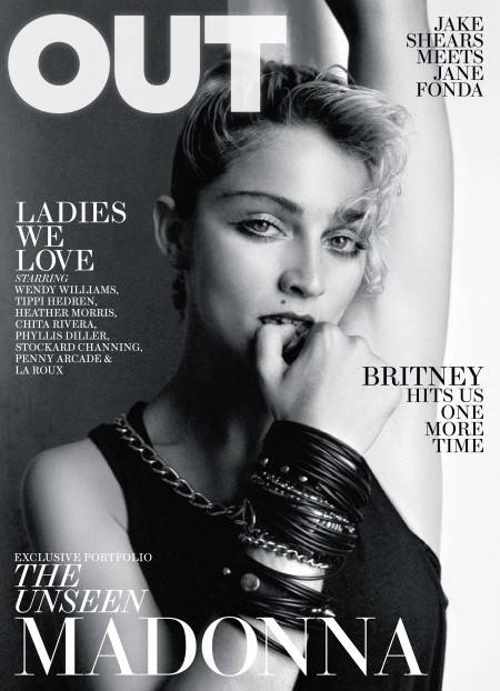 Madonna by Richard Cameron for Out Magazine [HQ Cover] - Exclusive