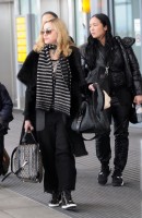 Madonna arriving at Heathrow airport, London (12)