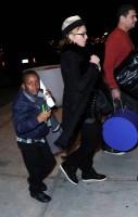 Madonna leaving JFK airport, New York (1)