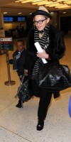 Madonna leaving JFK airport, New York (2)