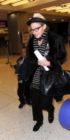Madonna leaving JFK airport, New York (3)