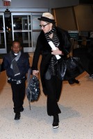 Madonna leaving JFK airport, New York (4)