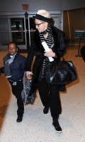 Madonna leaving JFK airport, New York (5)