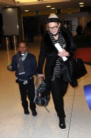 Madonna leaving JFK airport, New York (6)