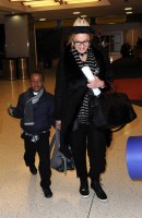 Madonna leaving JFK airport, New York (7)