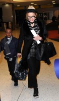 Madonna leaving JFK airport, New York (8)