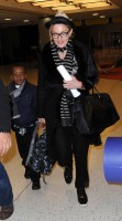Madonna leaving JFK airport, New York (9)