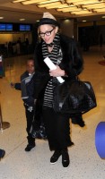 Madonna leaving JFK airport, New York (10)