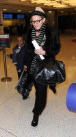Madonna leaving JFK airport, New York (11)