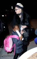 Madonna leaving JFK airport, New York (12)