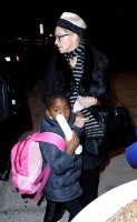 Madonna leaving JFK airport, New York (13)