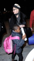 Madonna leaving JFK airport, New York (14)
