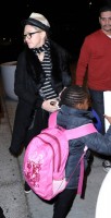 Madonna leaving JFK airport, New York (15)