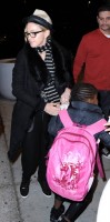 Madonna leaving JFK airport, New York (16)