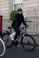 Madonna out and about in London - April 9th 2011 (1)