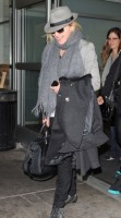 Madonna arriving at JFK airport, New York, April 12th 2011 (1)