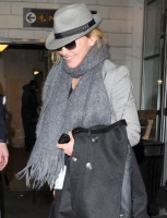 Madonna arriving at JFK airport, New York, April 12th 2011 (2)