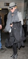 Madonna arriving at JFK airport, New York, April 12th 2011 (5)