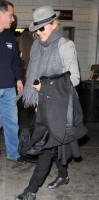 Madonna arriving at JFK airport, New York, April 12th 2011 (6)
