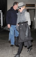 Madonna arriving at JFK airport, New York, April 12th 2011 (7)
