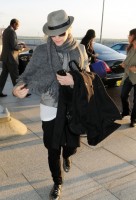 Madonna leaving London, Heathrow Airport, April 12th 2011 (2)