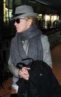 Madonna leaving London, Heathrow Airport, April 12th 2011 (9)