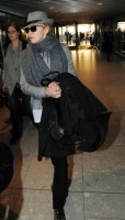 Madonna leaving London, Heathrow Airport, April 12th 2011 (10)