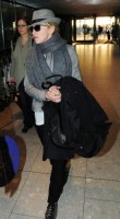 Madonna leaving London, Heathrow Airport, April 12th 2011 (11)