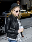 Madonna out and about, New York, April 25 2011 (7)