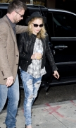 Madonna out and about, New York, April 25 2011 (11)