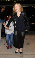 Madonna arrives at JFK airport New York - destination London (12)